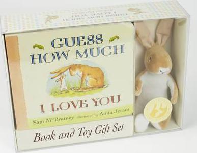 Guess how much i love you (book and toy gift set)