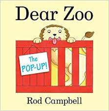 線上外師故事書單：Dear Zoo