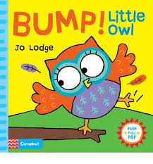 線上外師故事書單：Bump! Little Owl