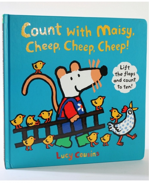 線上外師故事書單：Count with Maisy, Cheep, Cheep, Cheep!
