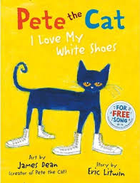 Pete the Cat I Love My White Shoes (絕版不外借)