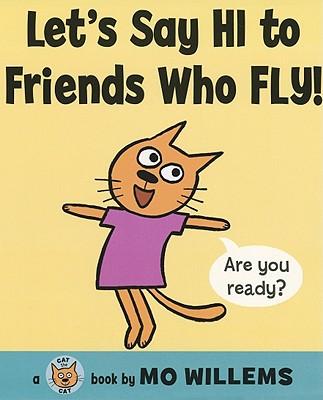 Lets say HI to Friends Who Fly!