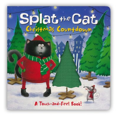 Splat the Cat Christmas Countdown