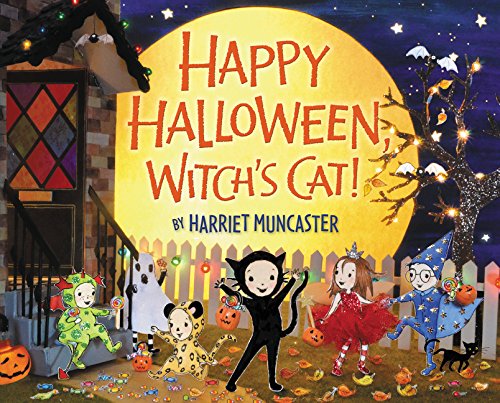 Happy Halloween Witchs Cat!