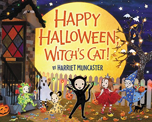 Happy Halloween Witchs Cat! / HC