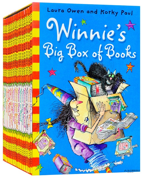 Winnies Big Box of Books 