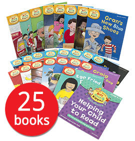 Phonics and First Stories Collection Level4-6