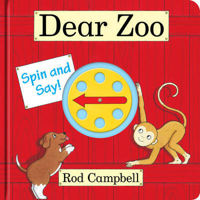 DEAR ZOO SPIN AND SAY/BRD