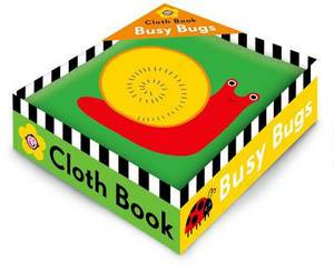 Cloth Book Busy Bugs 