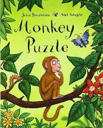 Monkey Puzzle (平裝本)(英國版)