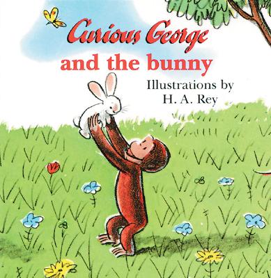 Curious George and the Bunny (硬頁書)