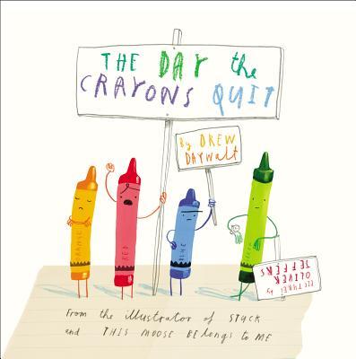 The Day Crayons Quit/HC