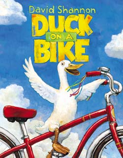 Duck on A Bike