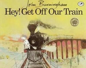 Hey! Get off our train