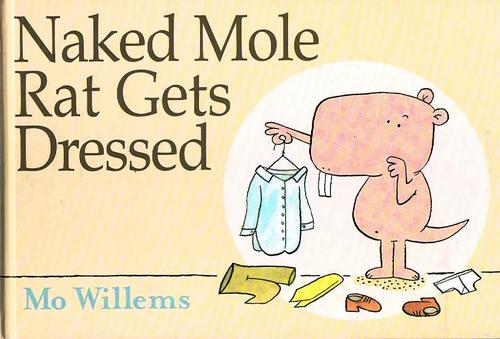 naked mole rat gets dressed CD