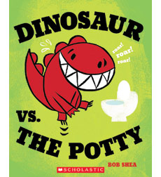 Dinosaur vs the potty