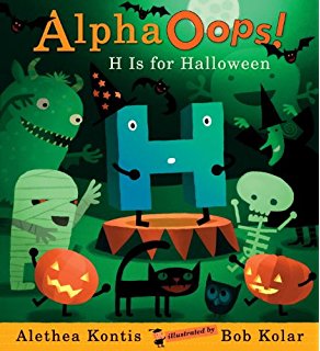 Alpha Oops! H is for Halloween