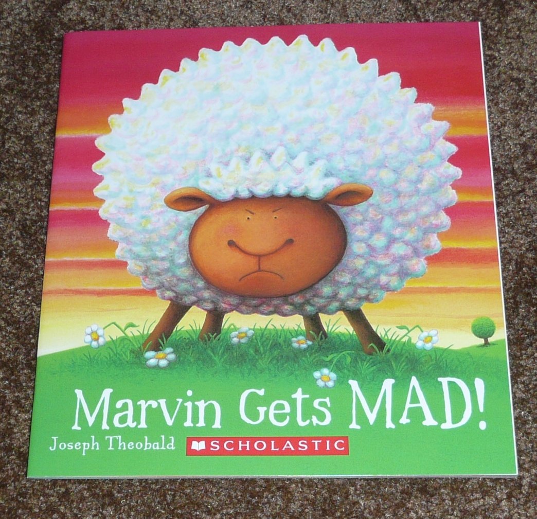 Marvin Gets Mad!