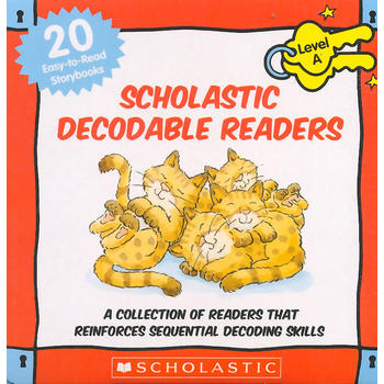 Scholastic decodable readers A