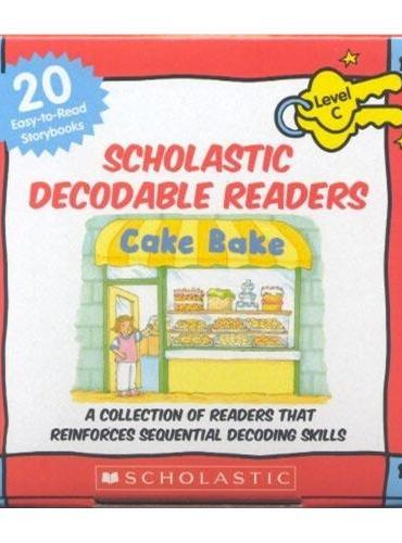 Scholastic decodable readers C