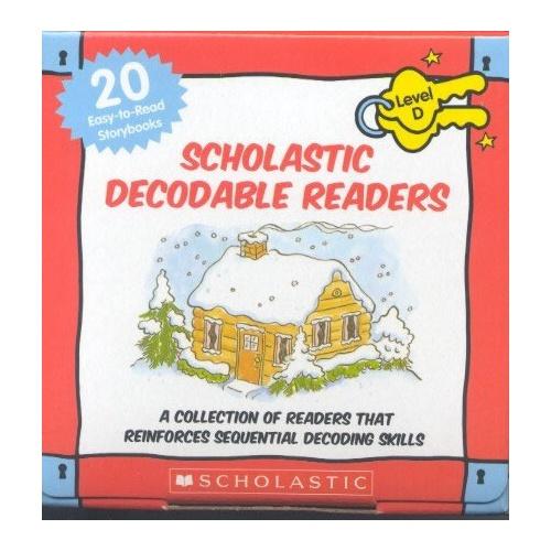Scholastic decodable readers D