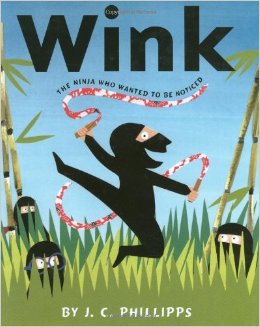 Wink (The Ninja Who Wanted to Be Noticed) / HC