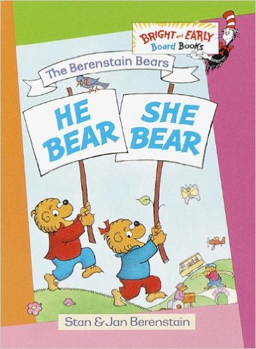 The Berenstain Bears He Bear, She Bear