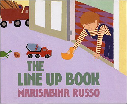 The line up book / HC
