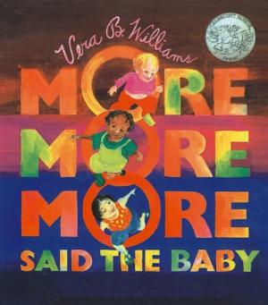 More more more said the baby 