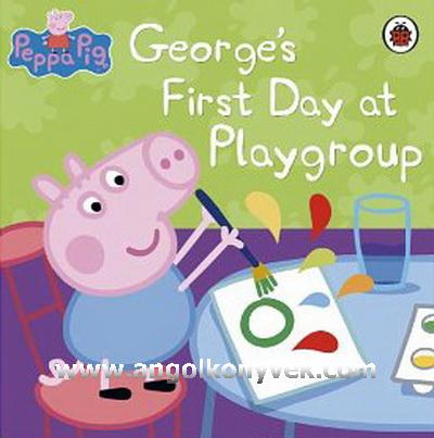 George's First Day at Playgroup