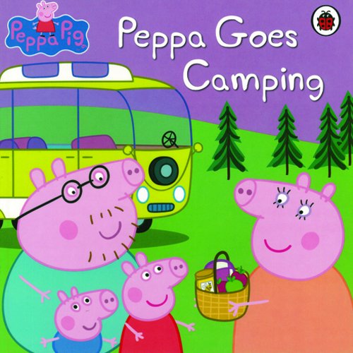 Peppa goes camping