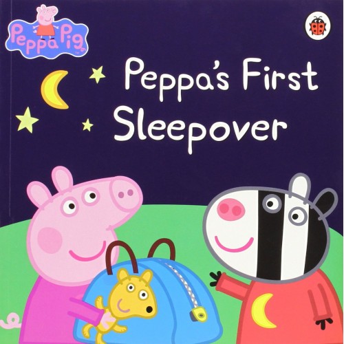 Peppa first sleepover