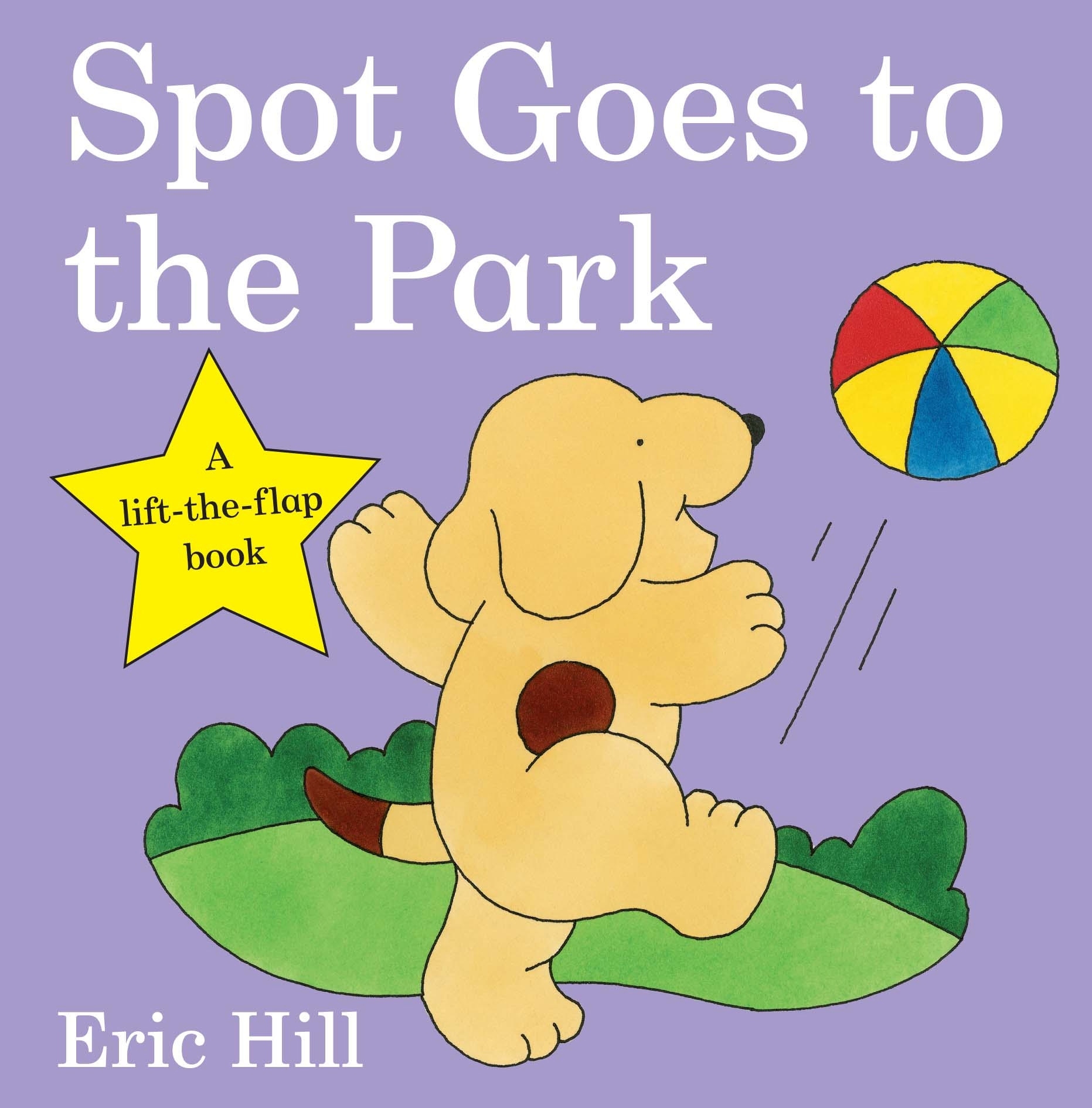 Spot Goes to the Park (Lift-the-Flap 硬頁書)