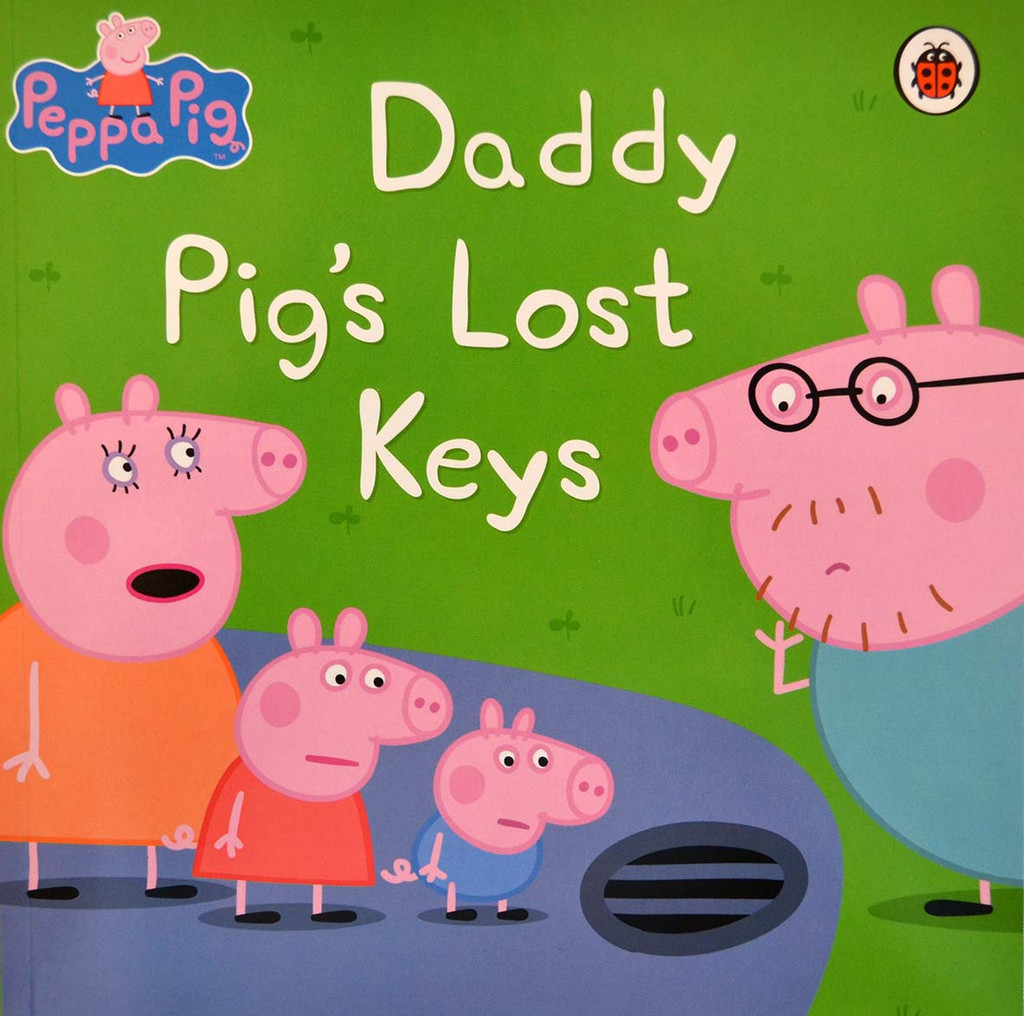Daddy Pig's Lost Keys