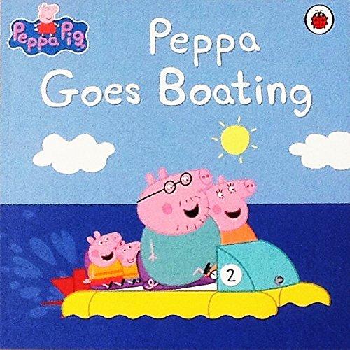 Peppa goes boating