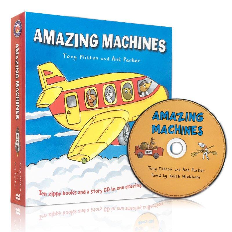 Amazing machines 