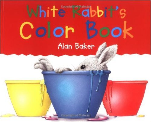 White Rabbits Color Book