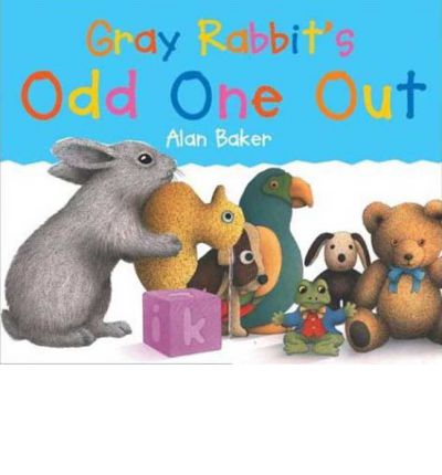 Gray Rabbits Odd One Out