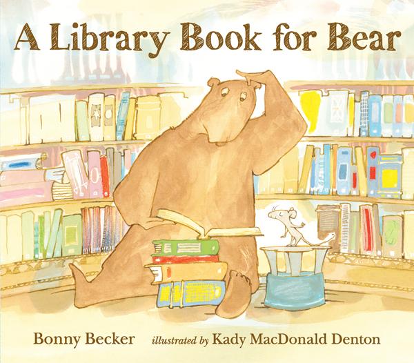 A Library Book for Bear / HC