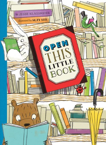 OPEN THIS LITTLE BOOK / HC