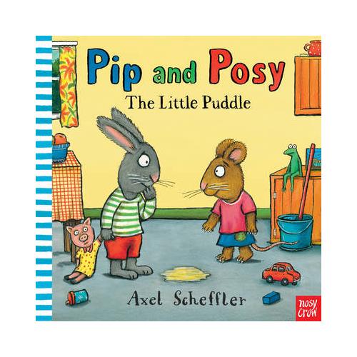 Pip and Posy：the little puddle / BB