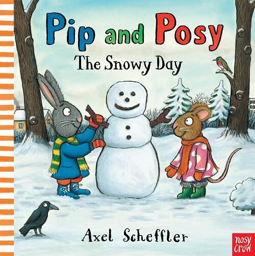 Pip and Posy：the snowy day