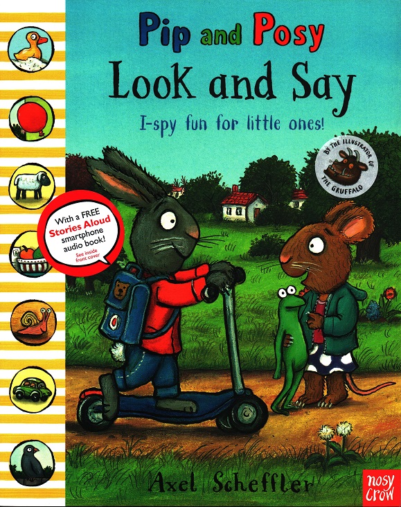Pip and Posy Look and say 