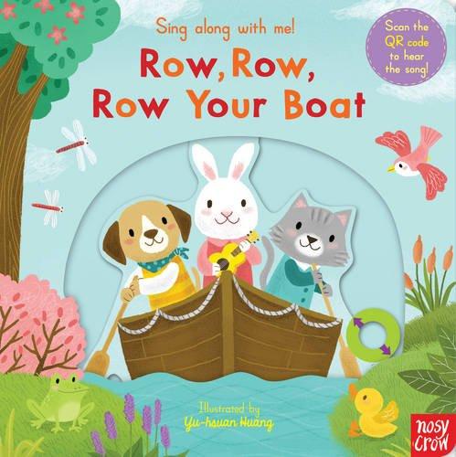 童謠拉拉書 Row, Row, Row Your Boat