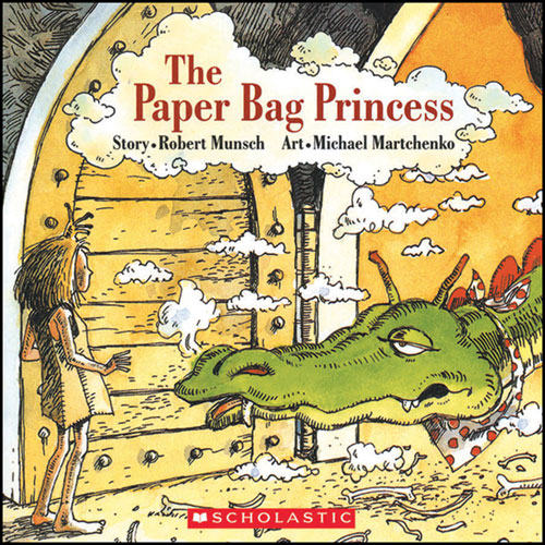 the paper bag princess 