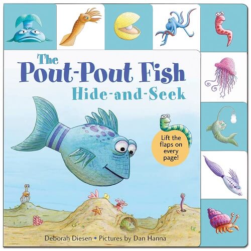 hide and seek pout pout fish