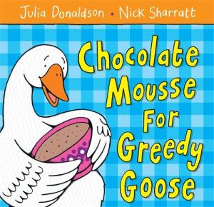 Chocolate mousse for greedy goose