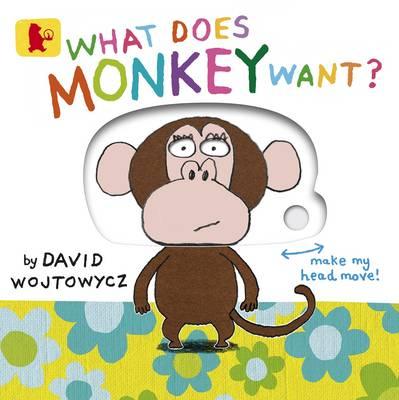 線上外師故事書單：What Does Monkey Want 