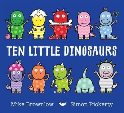 ten little dinosaur 