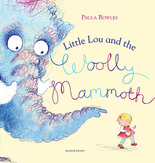 Little Lou and the woolly mammoth